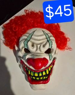 4 Halloween masks