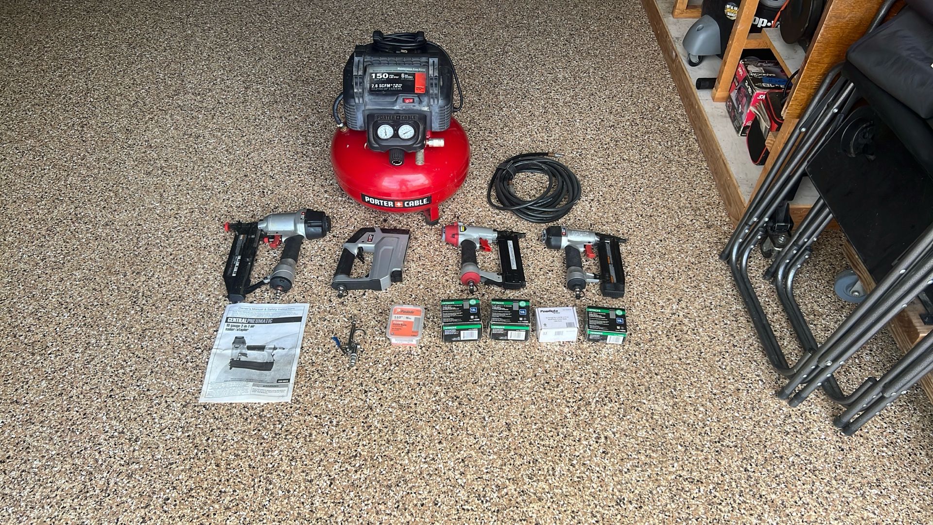 Porter Cable Compressor Kit