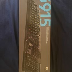 Logitech Keyboard G915 Light speed