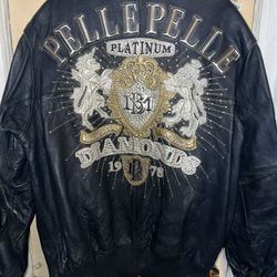 Vintage Pelle Pelle Leather Jacket Size 52
