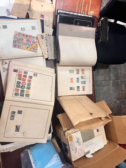 Huge stamp collection