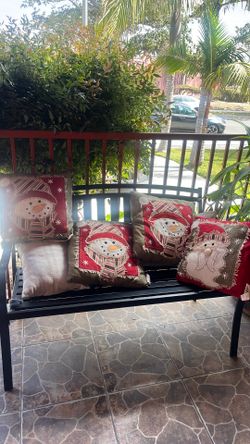 Christmas pillows
