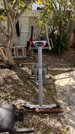 Abs Machine (Abs coaster).