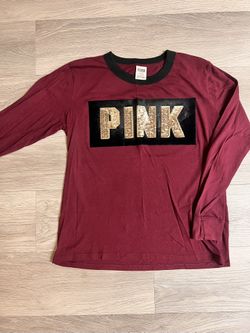 Pink Long Sleeve Shirt