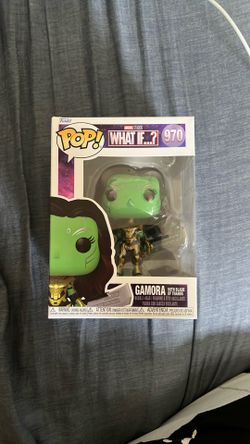 Gamora With Blade Of Thanos Funko Pop