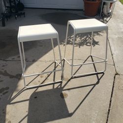Bar Stools - $25 For Both 