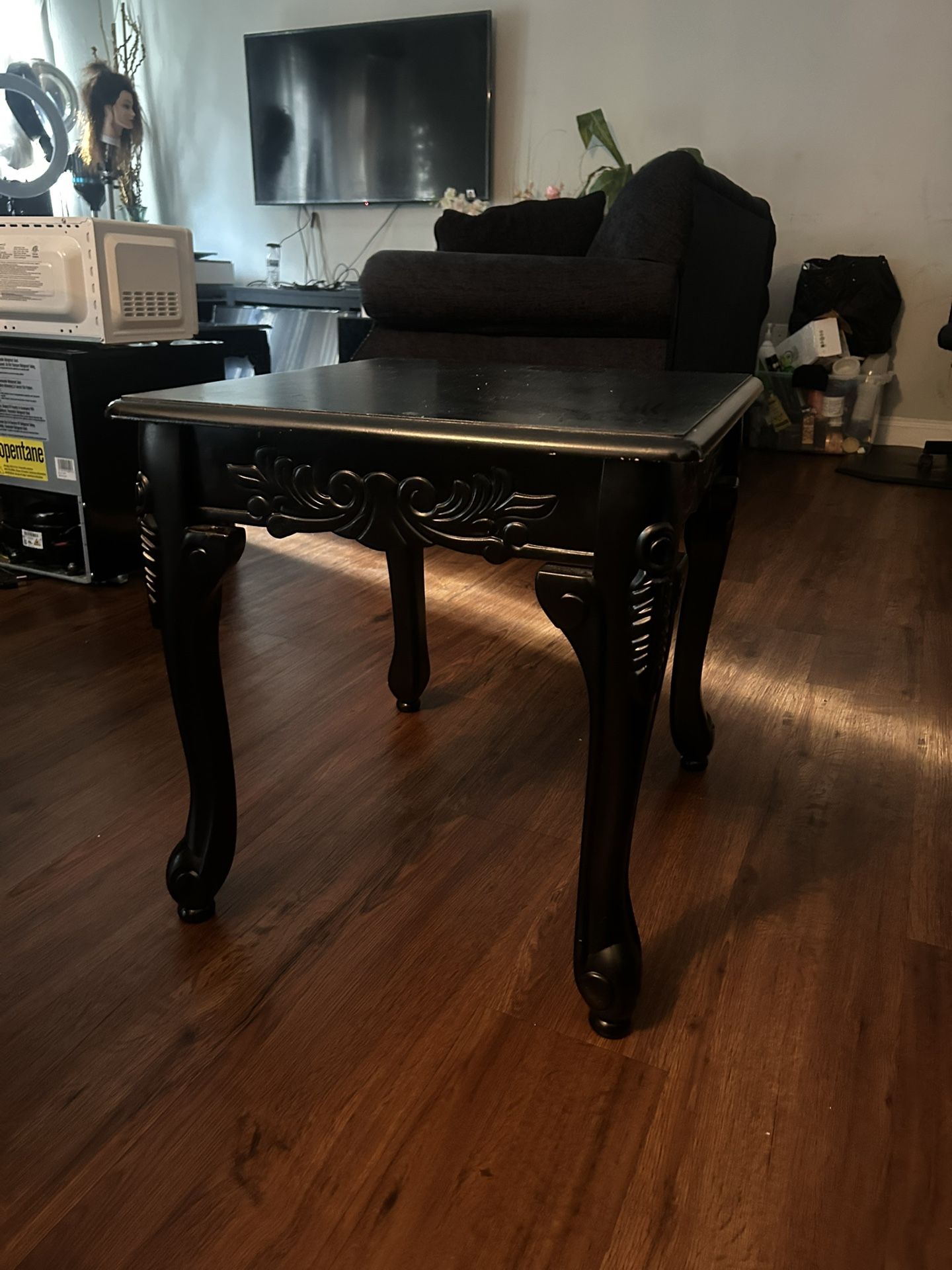 COFFEE TABLE AND END TABLES