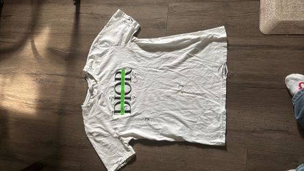Destressed Dior shirt