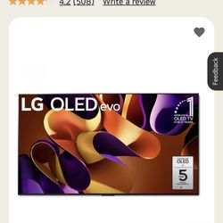 📺 Title LG G4 83” OLED evo 4K Smart TV – Brand New Sealed Box