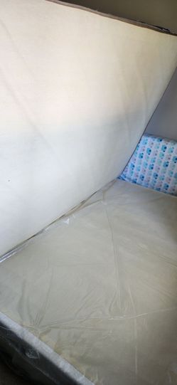 Serta Spring Queen Mattress with Box
