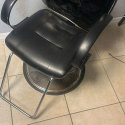 Hair Stylist Chair