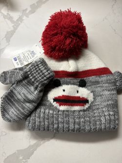 Boys Beanie & Gloves Set