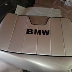 2008 Bmw sunshade