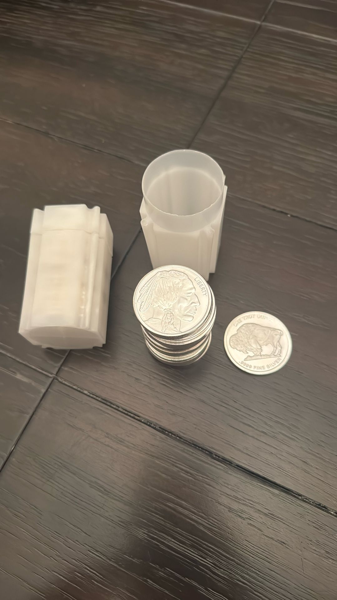 1oz Silver Buffalo Round (.9999 Silver)