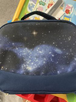 Back pack and lunch box