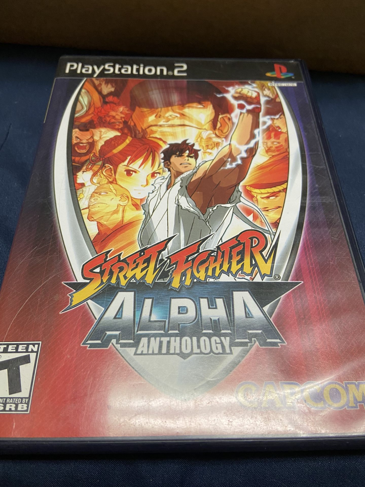  Street Fighter Alpha Anthology - PlayStation 2 : Video Games