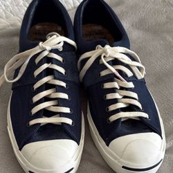 Men’s Todd Snyder Canvas Suede Shoes Size 11