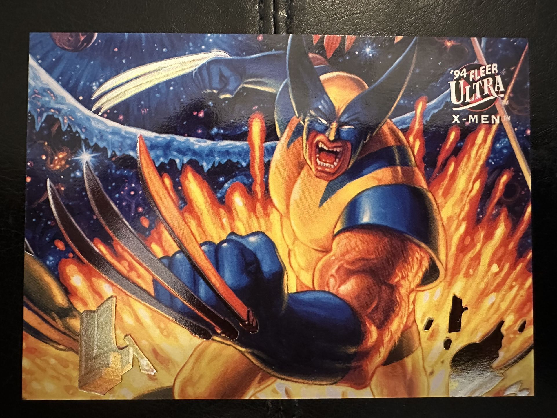 Wolverine 94 Fleer Ultra Limited Edition