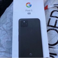 Google Pixel 5 5G Dual Sim new sealed never opened Sold Out In Stores 