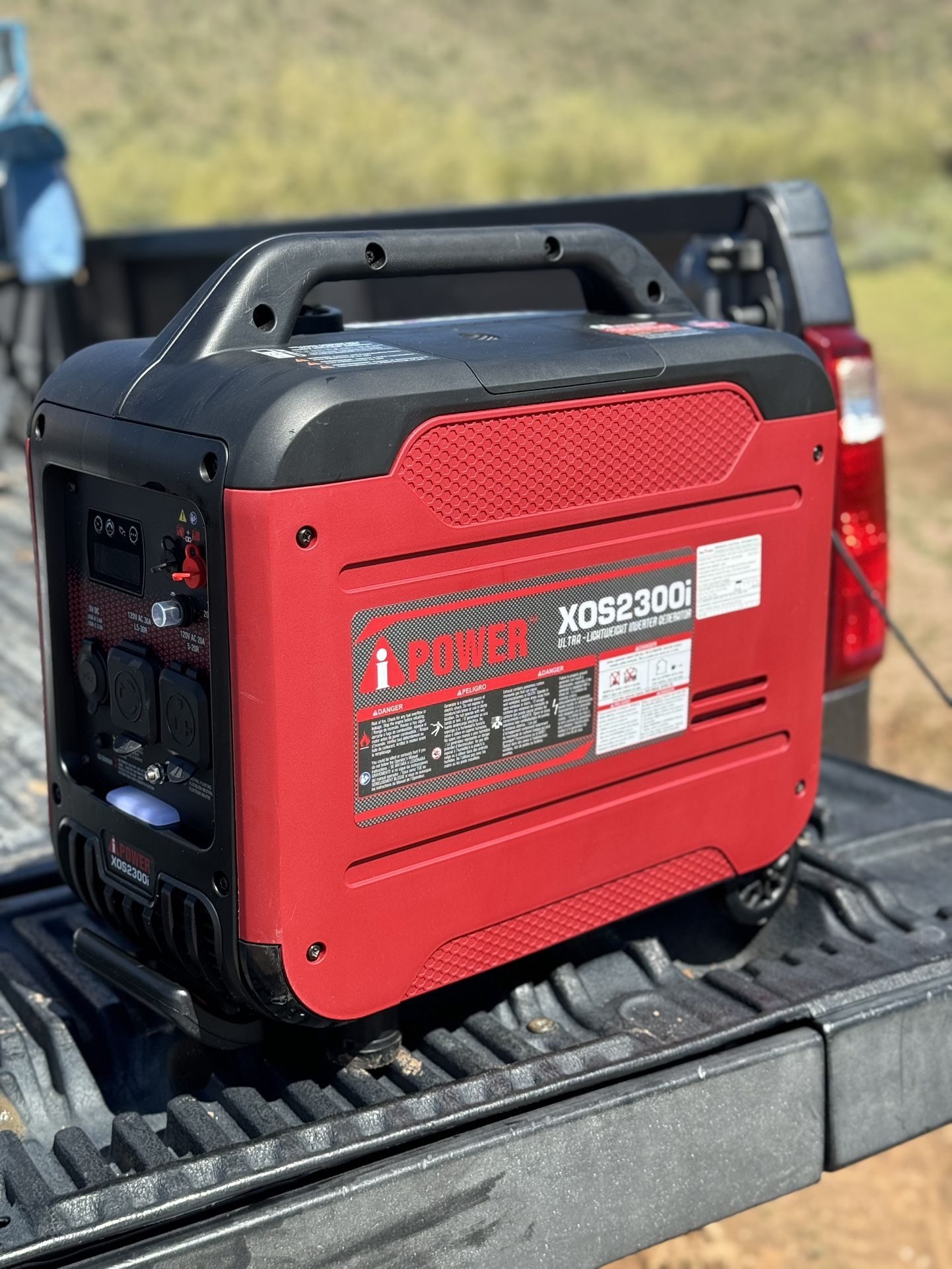 iPower XOS2300i 2300w Inverter Generator
