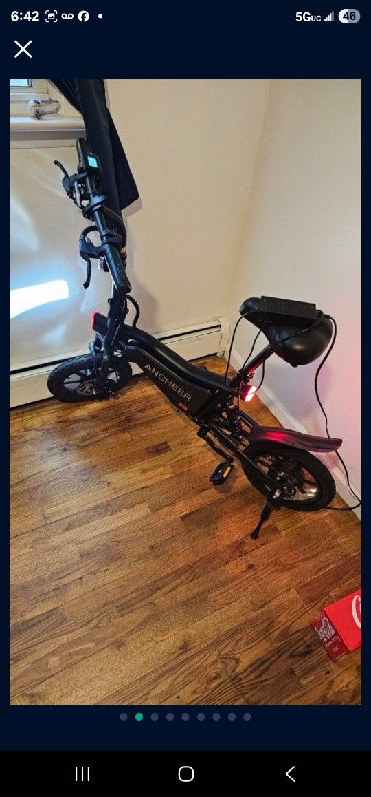 Ancheer Electric Bike