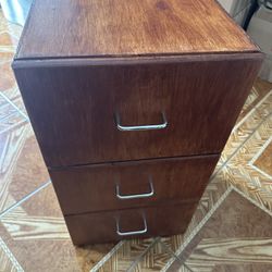 Brown 3 Drawers Storage OFFERS WELCOME