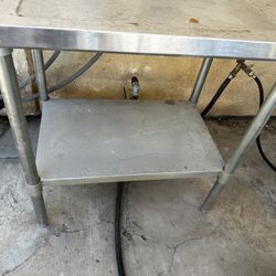 Metal Table
