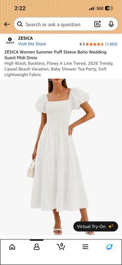 Women’s Dress - XXL