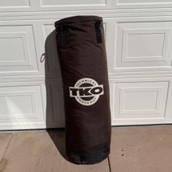 TKO Punching Bag and Stand