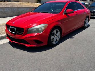 2015 Mercedes-Benz CLA 250