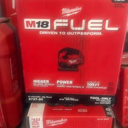 Jig Saw Milwaukee M18
