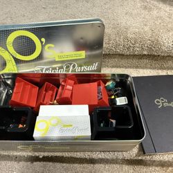 90s Trivial Pursuit Game