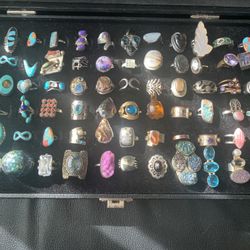 WONDERFUL Sterling RINGS