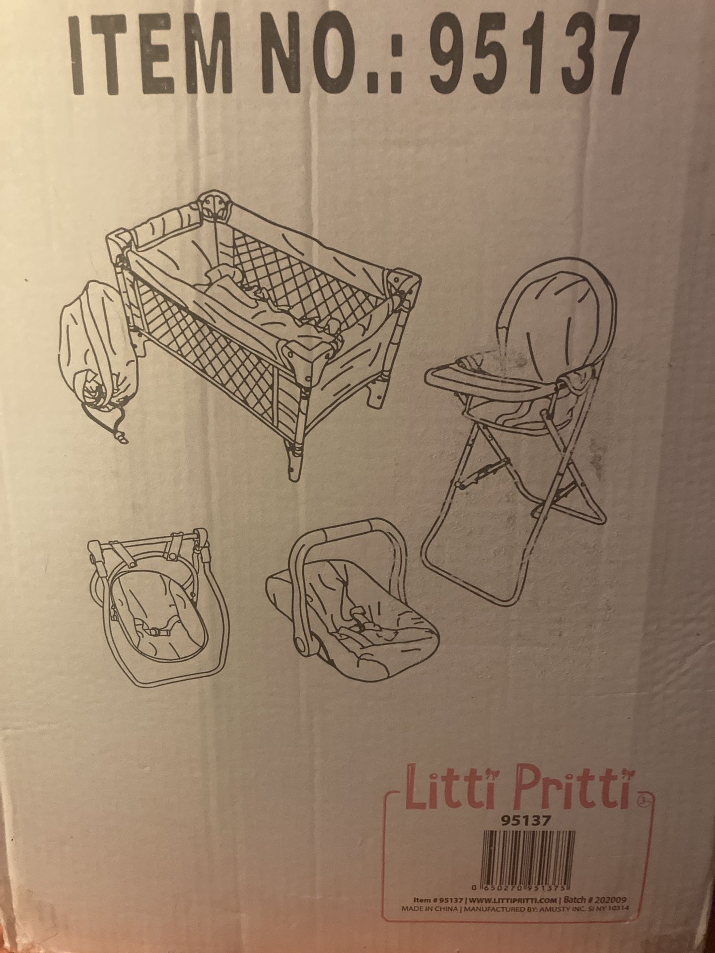 Babydoll Nursery Play set Toys