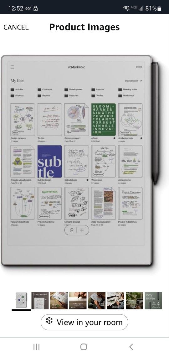 Remarkable Paper Pro