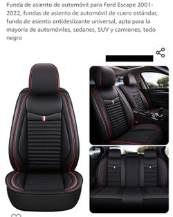 Car Seat Cover Ford Escape 2001-2022