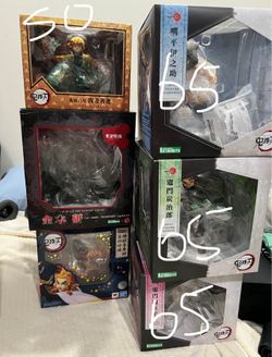 Anime Figures and Statues