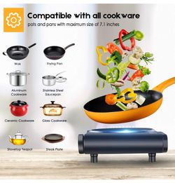 Cusimax Portable Electric Stove / Infrared Burner 1200W - Used w/ Original Box