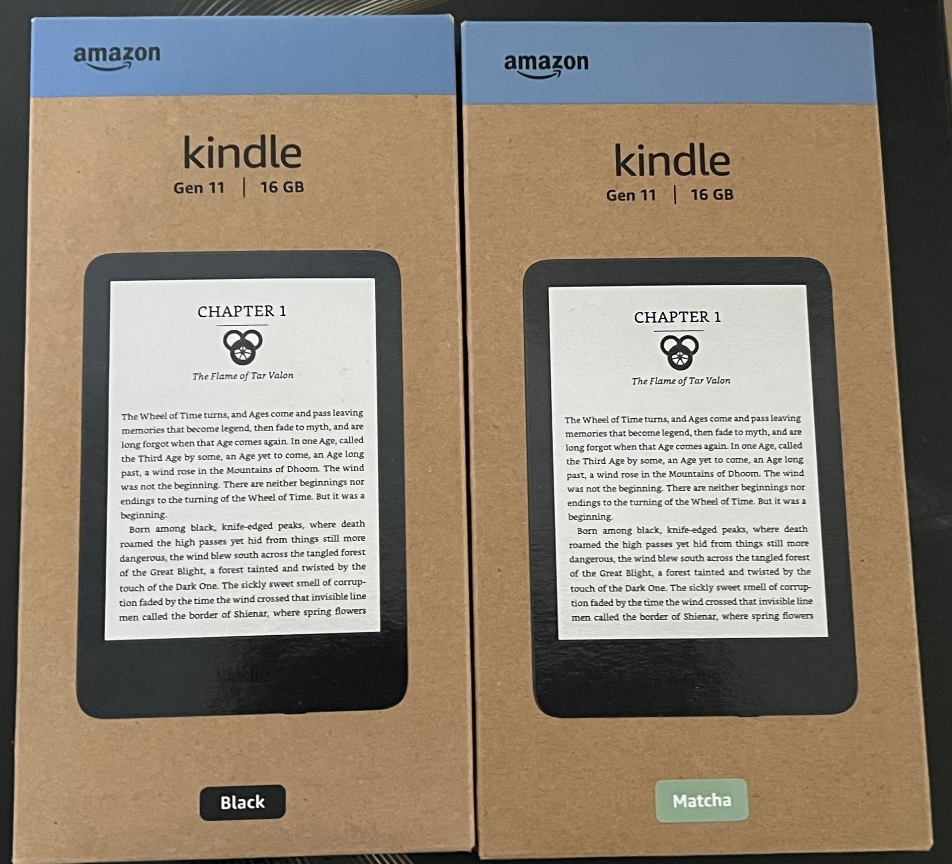 16gb Kindle Generation 11