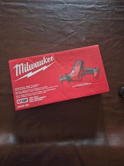 Milwaukee M18 HACKZALL Cordless Reciprocating Saw