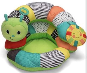 Infantino Prop-a-Pillar Tummy Time and Seated Support Pillow  - Great for infant babies