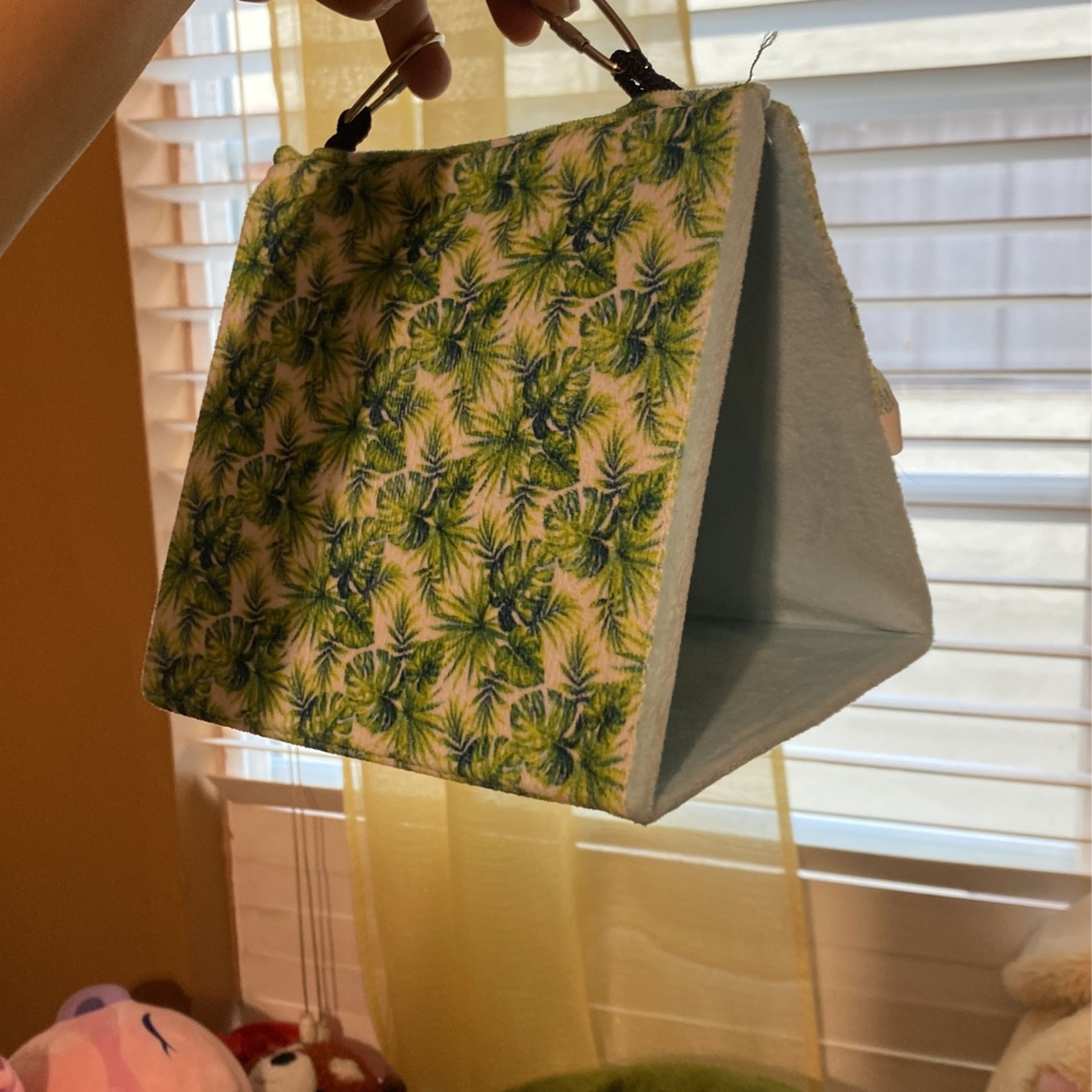 All Living Things Cozy Cabana Bird Hut