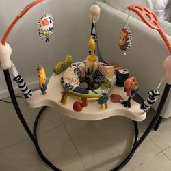 Palm paradise jumperoo 