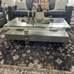 Glass Table 