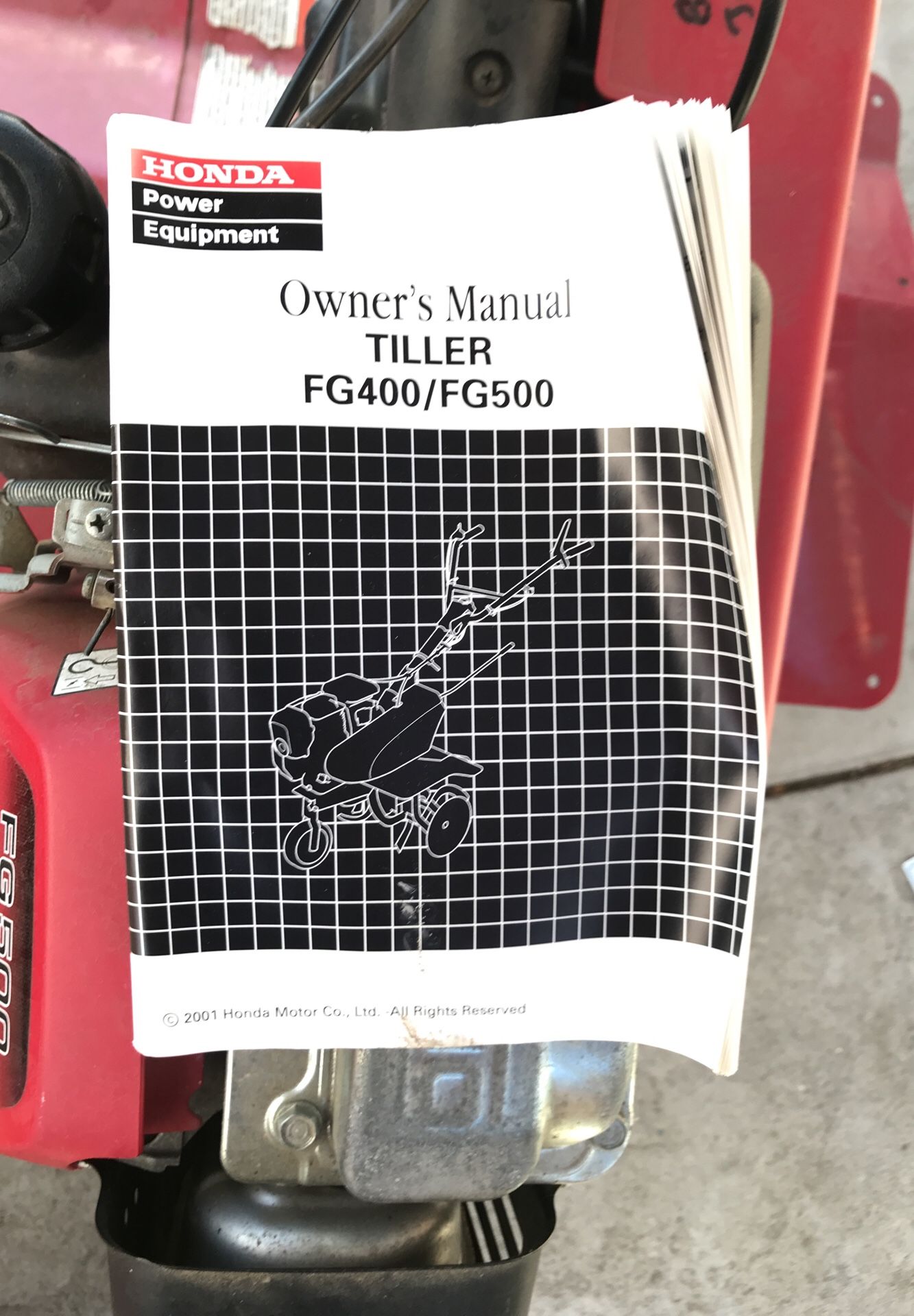 Honda harmony tiller fg500 for Sale in Pittsburg, CA OfferUp