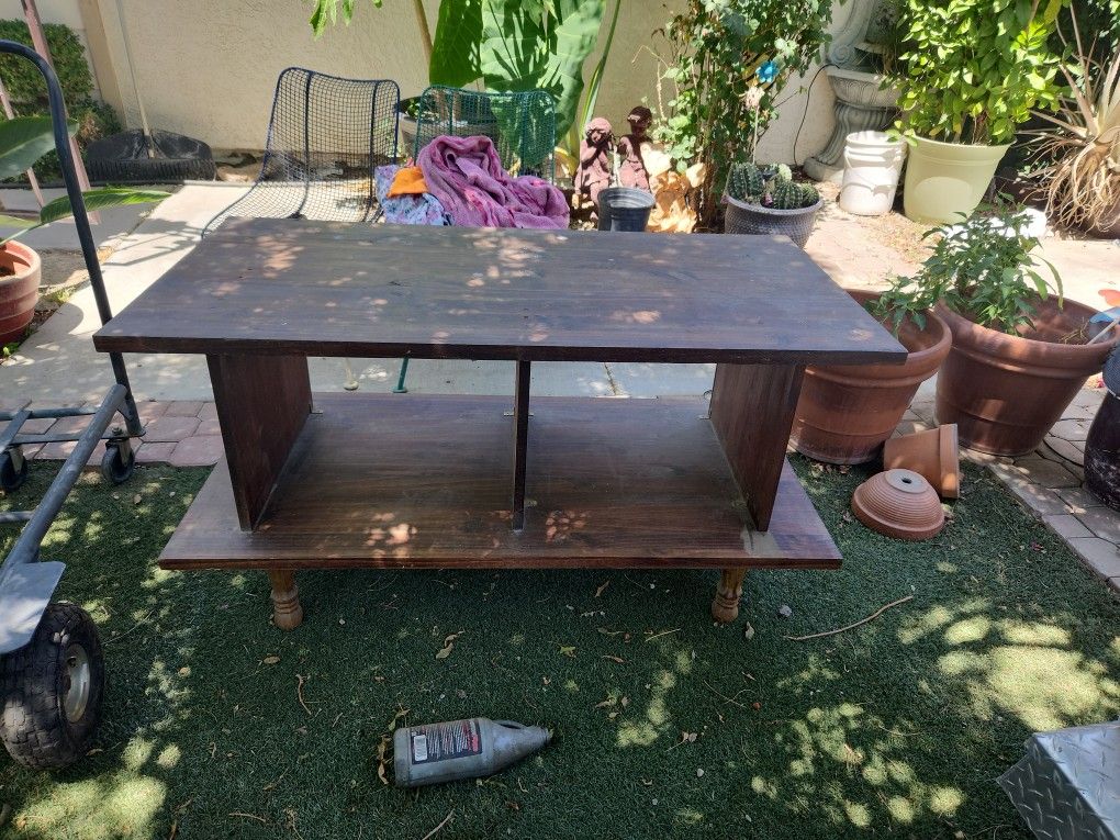 Great TV Or Anything Table Would