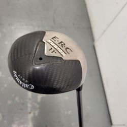 Callaway ERC Fusion Driver with an 11-degree loft