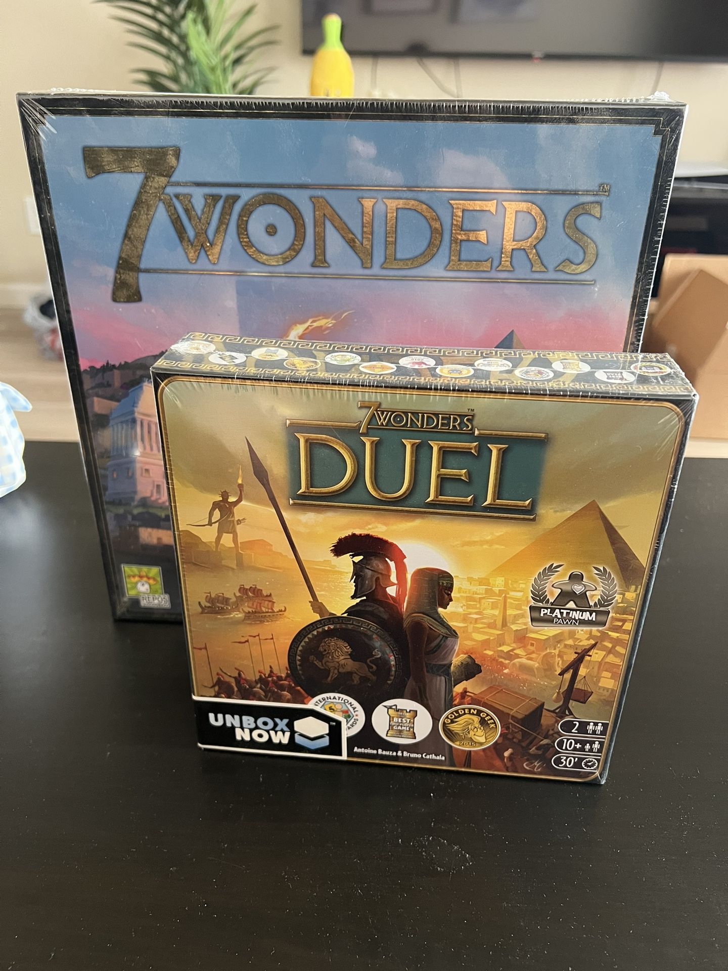 7 Wonders + 7 Wonders Duel