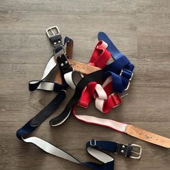 baseball belts