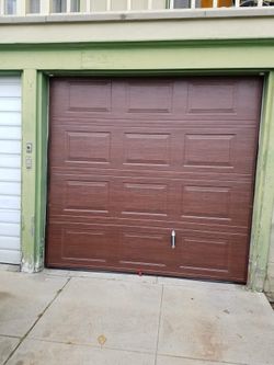Garage doors